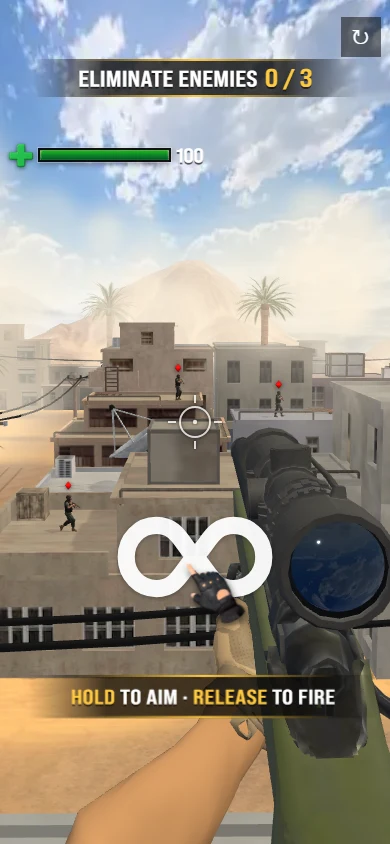 Desert Town 女主片头版实际游戏画面